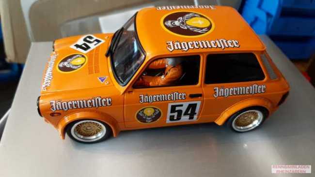 Autobianchi Abarth A112 No.54 Jägereister  Edition 1:24 Versandkostenfrei (nur D) BRM 131