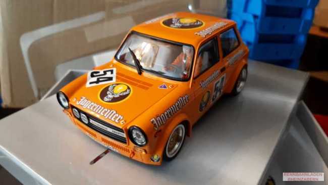 Autobianchi Abarth A112 No.54 Jägereister  Edition 1:24 Versandkostenfrei (nur D) BRM 131