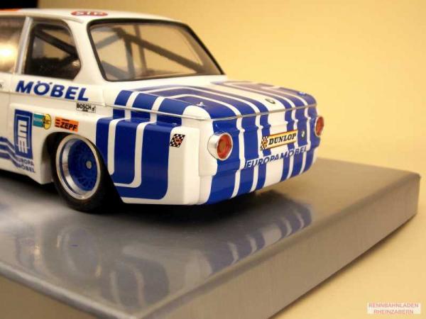 BMW 2002 Gr.2 TEAM EUROPA MOBEL # 50 DRM 1974 J.Obermoser  Edition  1:24 Versandkostenfrei (nur D)