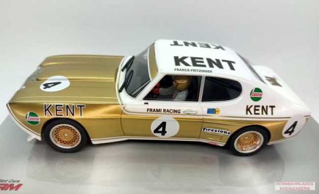 FORD CAPRI RS2600 KENT #4 Spa 1972 J.C. Franck (B) / K. Fritzinger (D) 1:24 Versandkostenfrei (nur D) 