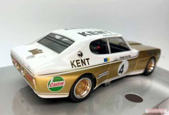 FORD CAPRI RS2600 KENT #4 Spa 1972 J.C. Franck (B) / K. Fritzinger (D) 1:24 Versandkostenfrei (nur D) 