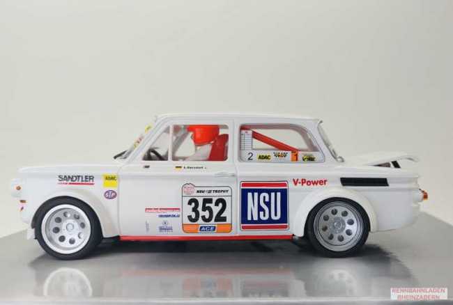 NSU TTs #352 NSU TT Trophy Gersdorf BRM 1:24 Versandkostenfrei (nur D) BRM149