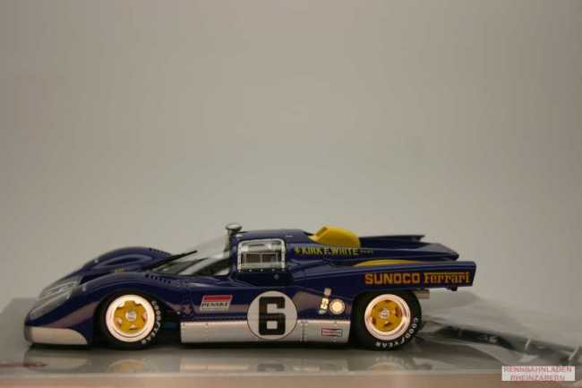 Ferrari 512M SUNOCO Nr. 6 6H Watkins Glen 1971 BRM157 1:24 Versandkostenfrei (nur D) 