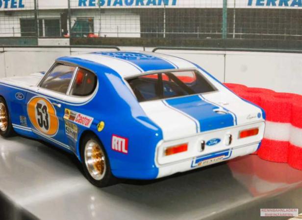 FORD CAPRI MK1 RS2600  # 53 24h Le Mans 1972 J.Mass/H-J.Stuck 1:24 Versandkostenfrei (nur D) BRM187