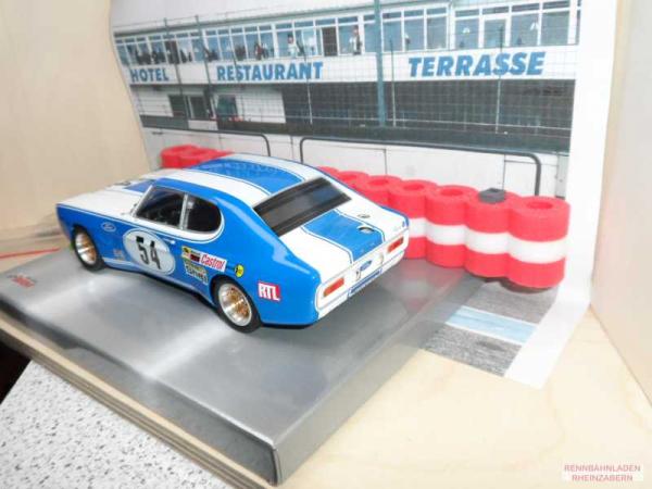 FORD CAPRI MK1 RS2600  # 54 24h Le Mans 1972 G.Birrell/C.Bourgoignie 1:24 Versandkostenfrei (nur D) BRM188