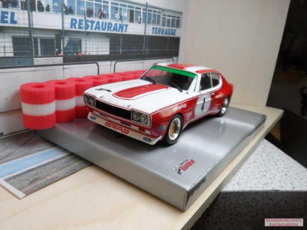 FORD CAPRI MK1 RS2600  # 4 Nürburgring 1973 1:24 Versandkostenfrei (nur D) BRM189