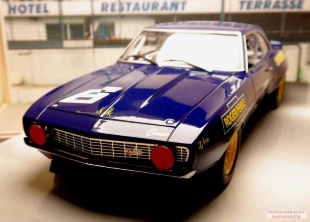 Camaro Z28 #6 Laguna Segca 1969 Sunoco  BRM Classic Fahrzeug 1:24 Versandkostenfrei (nur D)