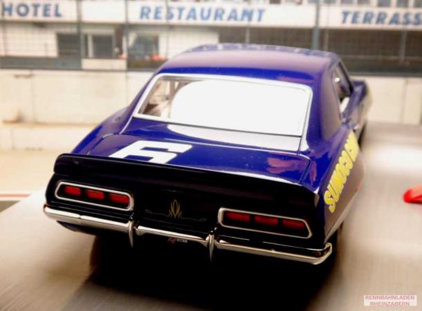 Camaro Z28 #6 Laguna Segca 1969 Sunoco  BRM Classic Fahrzeug 1:24 Versandkostenfrei (nur D)