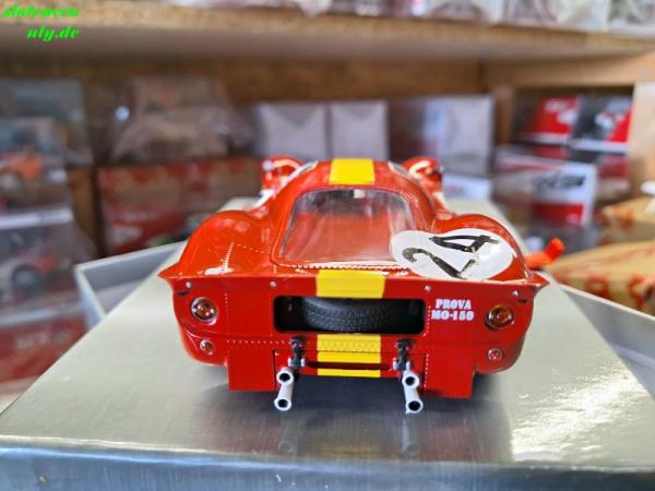 Ferrari 330P4 No. 24 Rennversion mit Metall-Chassis Slotcar 1:24 Analog  BRM202 Versandkostenfrei (nur D)