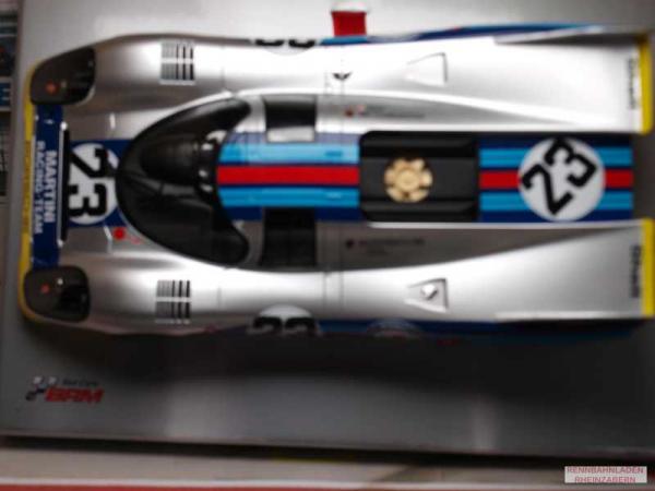 Porsche 917K #23 DR.H. Marko / G.von Lennep 1000 km Spa 1971 BRM207 1:24 Versandkostenfrei (nur D)