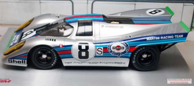 Porsche 917K #8 Brands Hatch 1000km 1971  Martini-Racing-Team  V.Elford/G.Larrousse/B.Redman BRM208 1:24 Versandkostenfrei (nur D