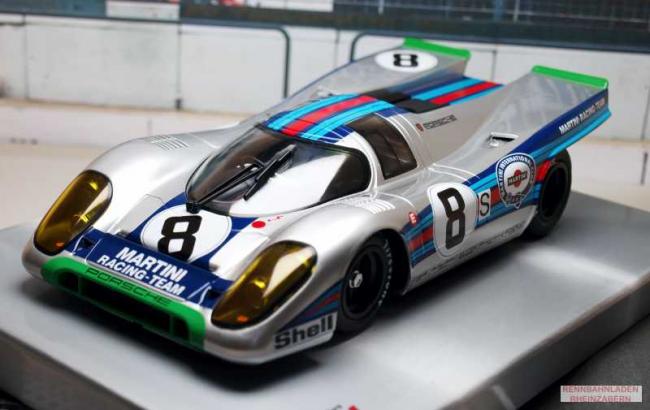 Porsche 917K #8 Brands Hatch 1000km 1971  Martini-Racing-Team  V.Elford/G.Larrousse/B.Redman BRM208 1:24 Versandkostenfrei (nur D