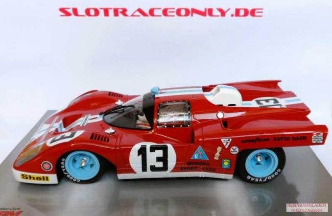 Ferrari 512M  #13 Riverside 1972 Filipinetti 