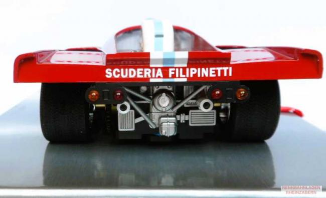 Ferrari 512M  #13 Riverside 1972 Filipinetti 