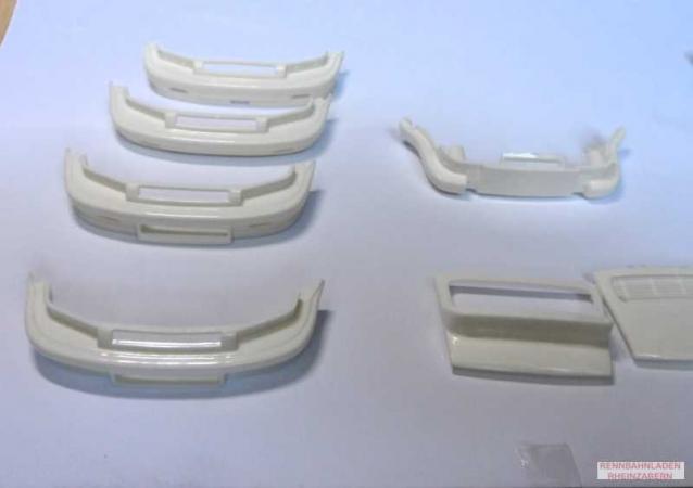 Porsche 911 FULL WHITE KIT 1:24 Versandkostenfrei (nur D) BRM0214