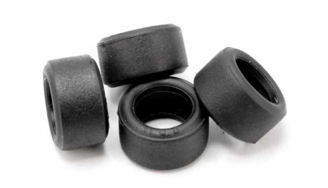 Reifen Ø20 x 11 mm Vollgummi 30 Shore Slick BRM 