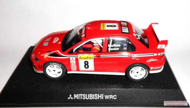 Mitsubishi Lancer EVO7 #8 Rally Monte Carlo 2002 McRae/Senior SCALEXTRIC  sehr rar!