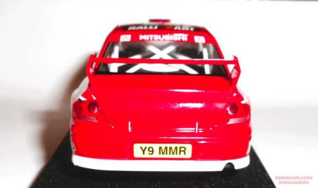 Mitsubishi Lancer EVO7 #7 Schweden Rally 2002 Delecour/Grataloup SCALEXTRIC  sehr rar!
