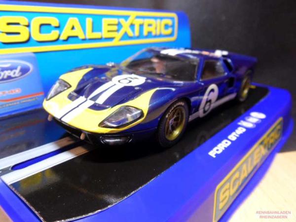 Ford GT40 MKII Andretti /Bianchi 24h LeMans1966