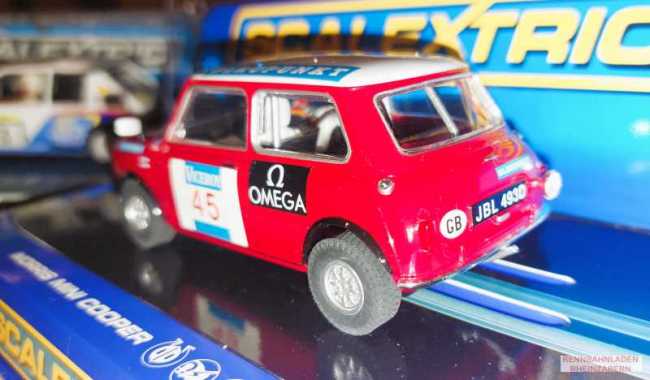 Morris Mini Cooper S Mk 1 1275 1.000 Lakes Rally 1966 Winner Timo Makinen / Pekka Keskitalo