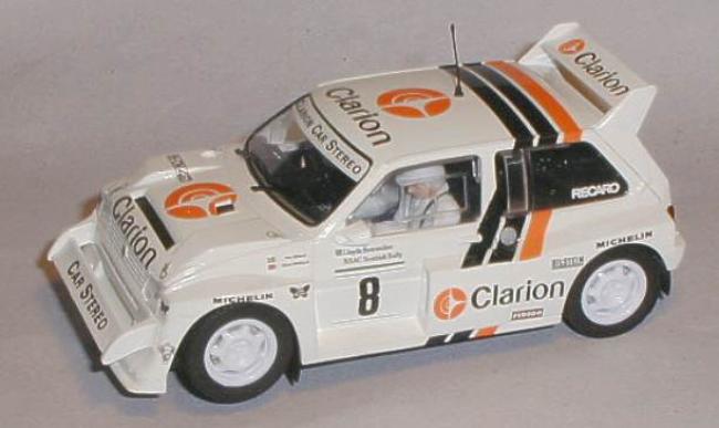 MG Metro 6R4 #15 Per Eklund / Dave Whittlock Lombard RAC Rally 1986 selten C3306