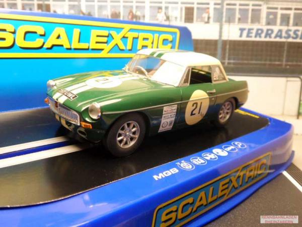 MG B Mike Harris MGCC BCV8 Championship 2014 C3631