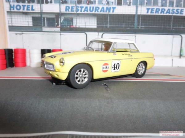 MG B #40 Thoroughbred SCS McArty C3746