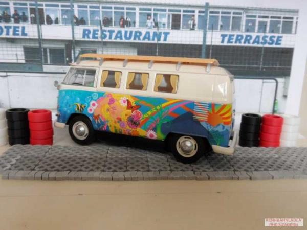 Volkswagen Camper Van Type 1b "Hippie Camper"  C3761 