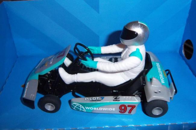 Team Super Kart #97 siilber