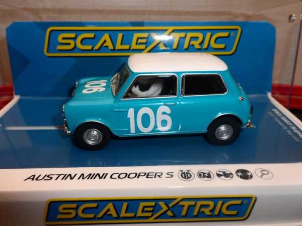 Mini Cooper 1962 Targa Florio #106