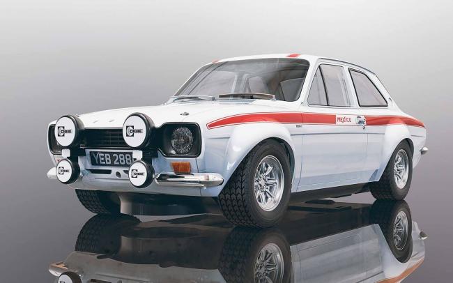 Ford Escort MK1 50th Annivers. Street Car