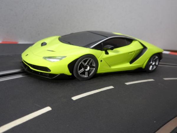 Lamborghini Centanario green