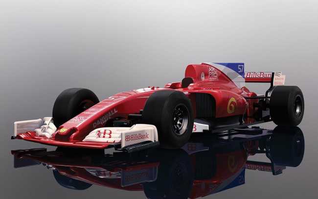 Red Stallion F1 Car