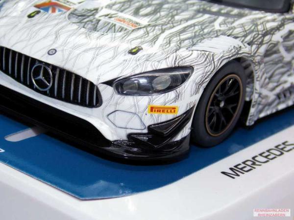 Mercedes AMG GT3 - Monza 2019 - RAM Racing
