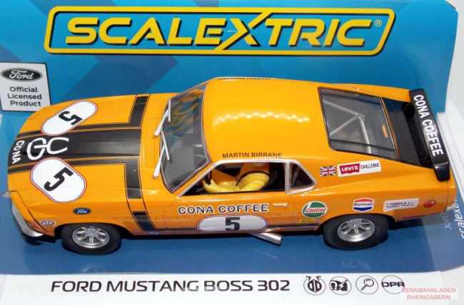 Ford Mustang Boss 302 - Martin Birrane