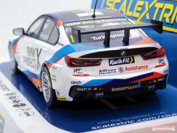 BMW 330I M-Sport - BTCC 2019 - Colin Turkington 