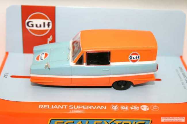 Reliant Regal Van - Gulf Edition