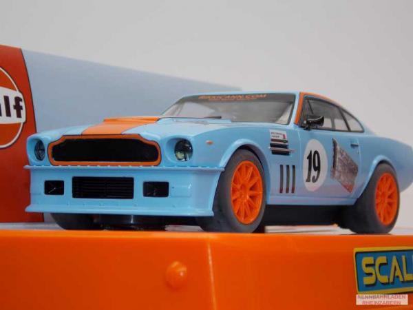  Aston Martin V8 No.19 Gulf Edition Rikki Cann Racing