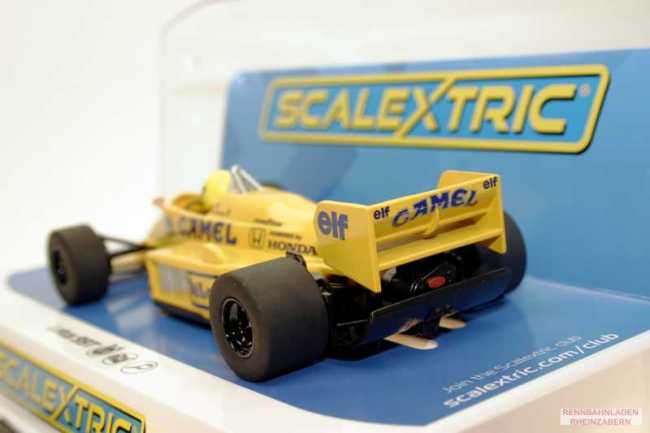 Lotus 99T Großer Preis von Monaco 1987 - Ayrton Senna gelb