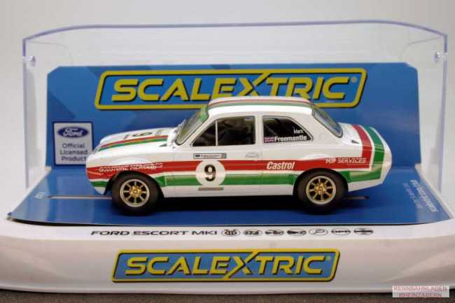 Ford Escort MK1 #9 Castrol classic Style