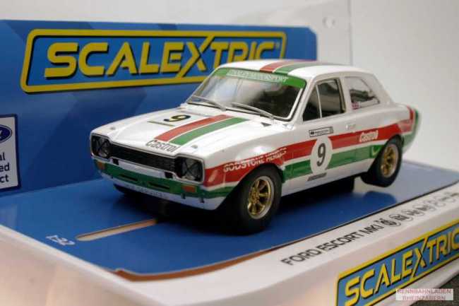 Ford Escort MK1 #9 Castrol classic Style