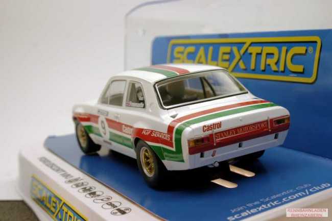 Ford Escort MK1 #9 Castrol classic Style