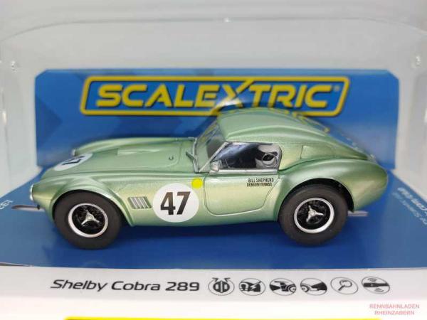 Shelby Cobra 289 Coupe COB289 - Bill Shepherd Goodwood 2020 1:32 