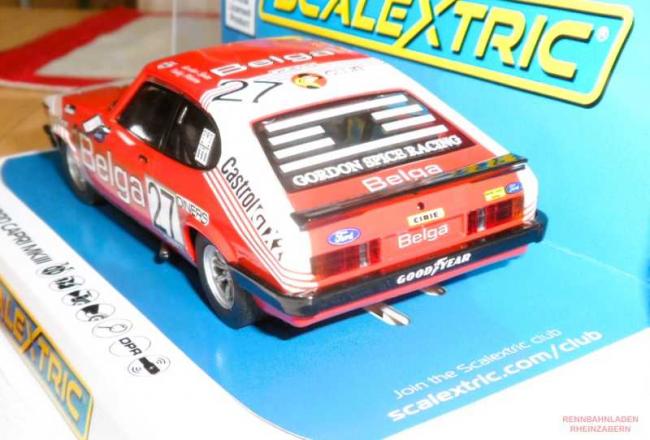 Ford Capri MK3  #27 24H Spa 1978 Scalextric  C4349