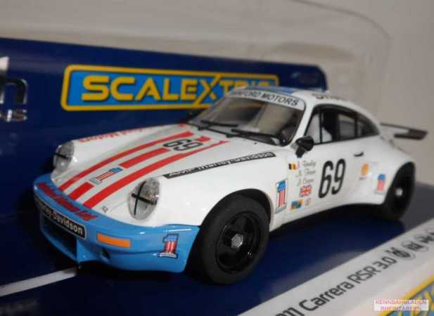 Porsche 911 3.0 RSR #69 6th LeMans 1975 C4351