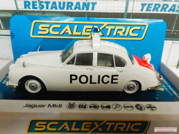Jaguar MK2 Police Car Editon Scalextric 1:32 C4420