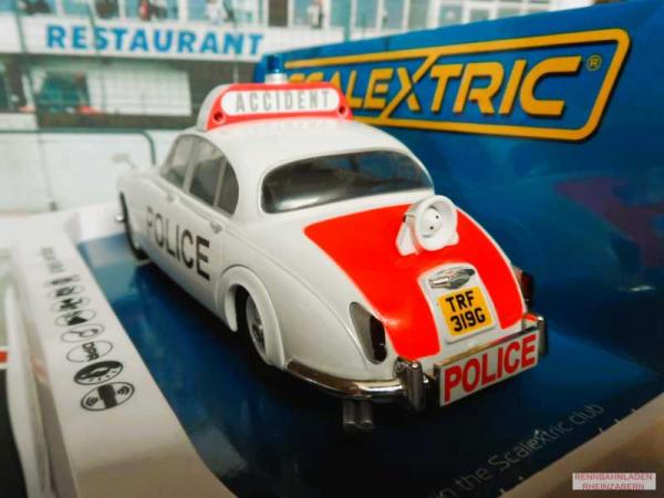 Jaguar MK2 Police Car Editon Scalextric 1:32 C4420