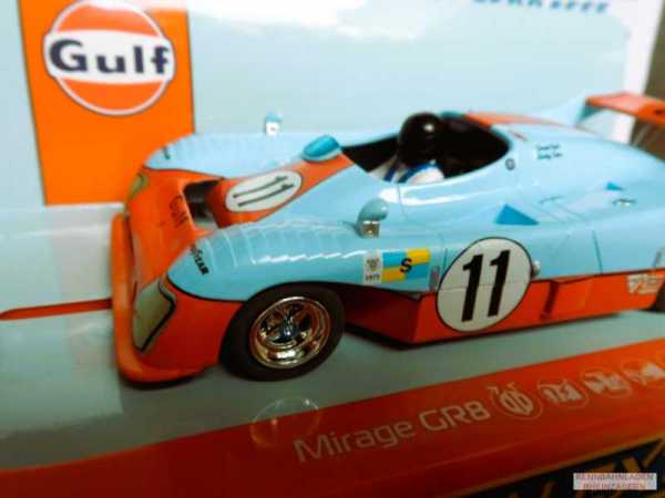 Mirage GR8, Nr.11 Icks/Bell Le Mans 1975 Scalextric 1/32 C4443