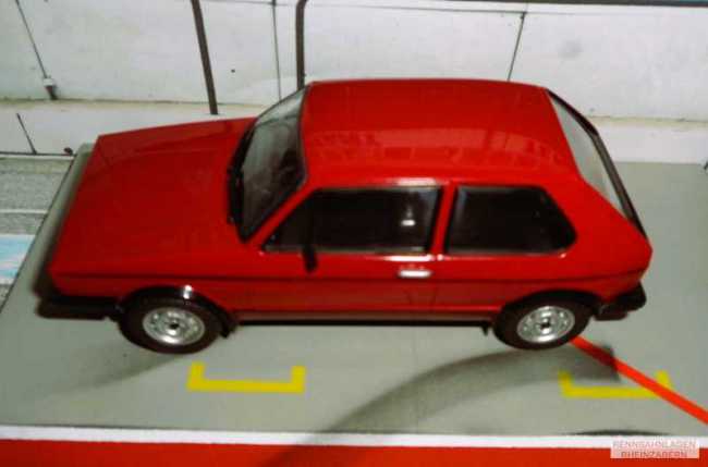 VW Golf GTi 1980 Rot Scalextric 1:32 C4490 