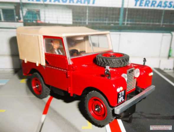 Land Rover Series 1 - rot Scalextric 1:32 C4443 